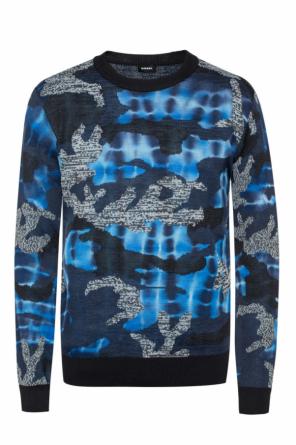 Patterned sweater, zdjęcie 1 Patterned sweater od Diesel